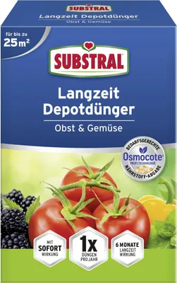 Produktbild von Substral Langzeit Obst- & Gemüseduenger 750.0 g