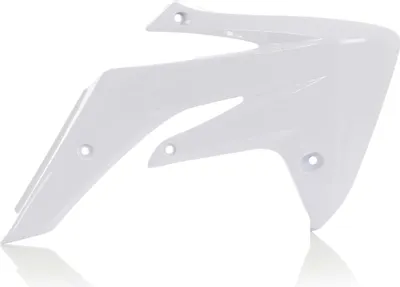 Produktbild von ACERBIS weiße Kühlerseitenteile für HONDA CRF 150 R
