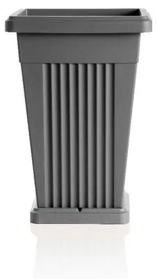 Image de BAMA Pot de fleurs PIRAMIDE 50L, anthracite