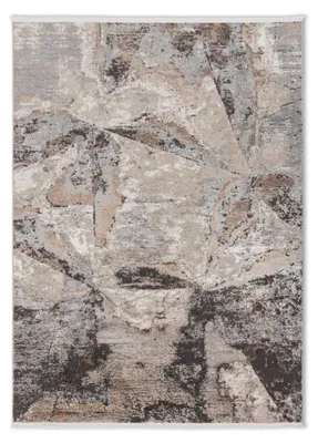 Obrázek produktu pro Koberec Astra Kurzflorteppich CASTELLO, černý, 133 x 190 cm