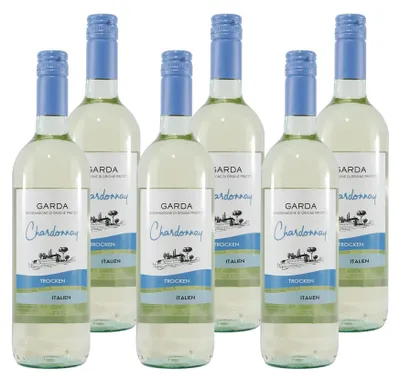 Produktbild von Garda Chardonnay DOP -trocken- (6 x 0,75L)