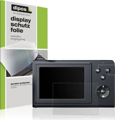Produktbild von 4x Schutzfolie für Wolfang WDC01 matt Displayschutzfolie Folie Display Schutz dipos