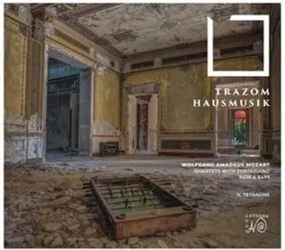Produktbild von TRAZOM Hausmusik-Quartette mit Hammerklavier