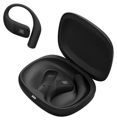 Produktbild von JBL Endurance Zone True Wireless Open Sound Kopfhörer schwarz / grau