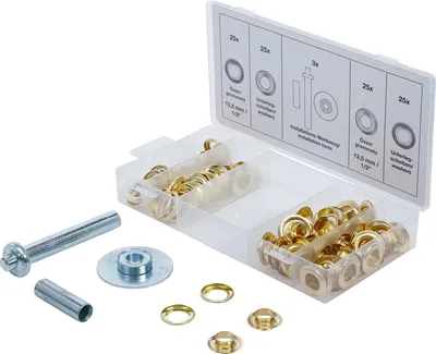 Produktbild von BGS 8111 Ösen-Installations-Set, 103-tlg.