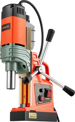 Zdjęcie produktu dla Wiertarka magnetyczna 1350W 50mm regulacja 0-800RPM do metalu