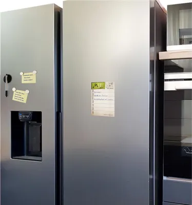 Immagine prodotto di PRICARO Essensplaner "Pergament", magnetisch, A6, 5 Stück