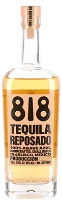 Produktbild von 818 Reposado Tequila 40% Vol. 0.7L