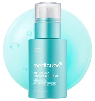 Produktbild von Medicube Azelaic Acid Exosome Shot 2000 Serum 30 ml – K-Beauty Ampoule mit Azelainsäure & Niacinamid