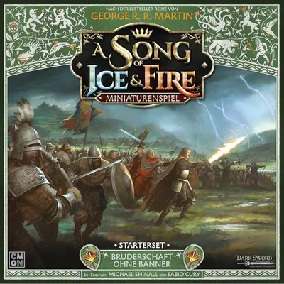 Produktbild von Song of Ice & Fire - Bruderschaft ohne Banner Starterset