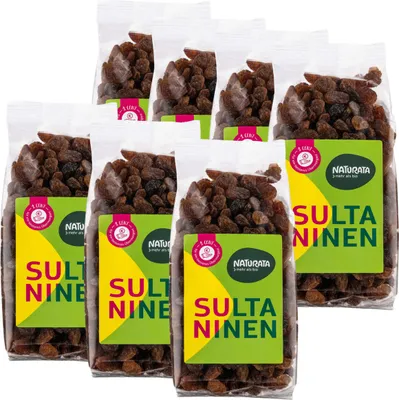 Produktbild von Sultaninen, getrocknet, 7 x 250 g