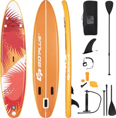 Produktbild von COSTWAY 335x76x15cm Stand Up Paddling Board SUP doska nafukovacia s bezpečnostnou linkou pádlo čerpadlo centrum Fin