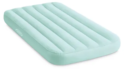 Produktbild von INTEX 66803NP - Luftbett - Cozy Kidz (157x88x18cm) Luftmatratze Gästebett grün