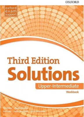 Obrázek produktu pro Solutions: Upper-Intermediate. Workbook