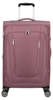 Produktbild von American Tourister Trolley Wanderlite Spinner Exp. TSA Galactic Mauve 70cm