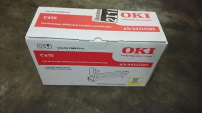 Productafbeelding van OKI Geel - origineel - trommeleenheid - voor