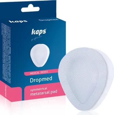Produktbild von Mittelfußpelotte für Querplattfuß Kaps Dropmed - Größe 38/40 EUR