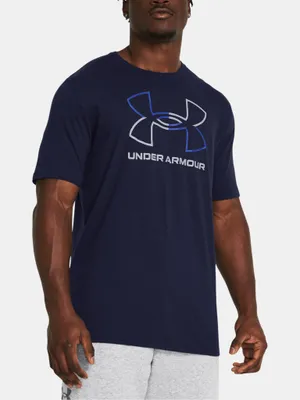 Produktbild von Under Armour Ua Gl Foundation Update Ss-Blu T-Shirt 1382915-410__SM