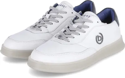 Produktbild von Bugatti Herren Schnürschuhe/ Low Sneaker Weiß GlattlederGröße:42