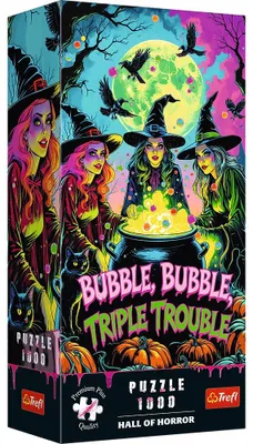 Obrázok produktu pre TREFL Puzzle Premium Plus Hall of Horror: Hexe 1000 DLKS