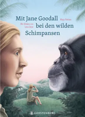 Image de Mit Jane Goodall bei den wilden Schimpansen