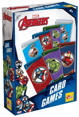 Productafbeelding van Marvel AVENGERS kaartspel, 10 tegen 1