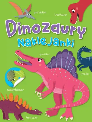 Imagen del producto de Dinozaury. Naklejanki