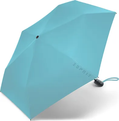 Produktbild von Esprit Taschenschirm Automatik Easymatic Slimline peacock blue