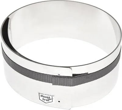 Produktbild von Perfektes Tapezieren: Flexible Edelstahlschiene 2000mm für präzise Papierbahnen – 1 Stück Silber