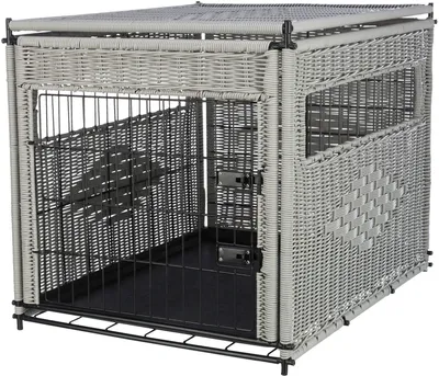 Immagine prodotto di Gabbia per animali TRIXIE 58x60x77 cm grigio chiaro