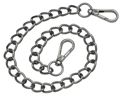 Produktbild von GREENBURRY Geldbörsen-Zubehör Vintage Wallet Chain Silver grau