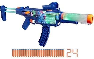 Immagine prodotto di Hasbro Nerf Loadout Cyberlight Ghost Blaster