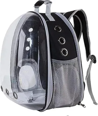 Produktbild von Hundetransportbeutel Reise Haustier Rucksack Katze große Katzen auf 5 kg Flugzeug auf