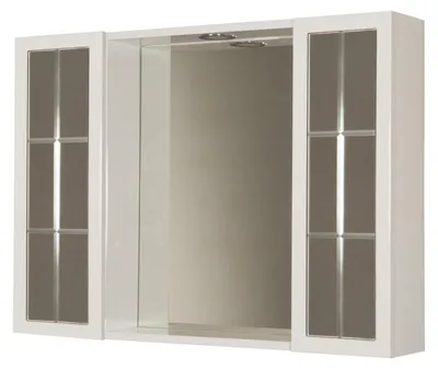 Immagine prodotto di specchiera 2 ante cm 80x16x60h