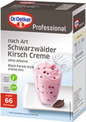 Immagine prodotto di Crema Foresta Nera Dr.Oetker