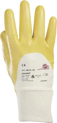 Produktbild von Honeywell Handschuhe Sahara 100 gelb Gr. 10  - 100/10
