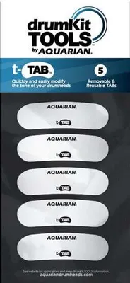 Produktbild von Aquarian TA1 Tonetab Dämpfer-Zubehör