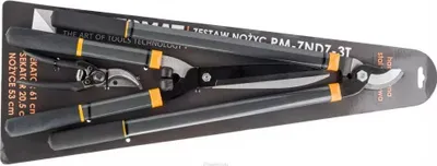 Produktbild von POWERMAT 3er-Set Gartenschere PM-ZNDZ-3T