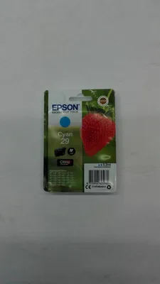 Produktbild von Epson Strawberry Singlepack Cyan 29 Claria Home Ink, Standardertrag, Cyan, 3,2 ml, 1 Stück(e), 180 Seiten