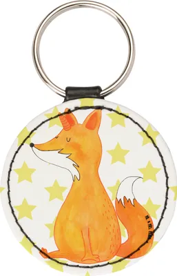 Produktbild von Mr. & Mrs. Panda Anhänger Einhorn Wunsch - Weiß - Geschenk, Schlüsselanhänger, schlüsselbund, Fuchs, mini, Unicorn, Einhörner, Füchse, Fuchshörnchen, klein, Unicorns