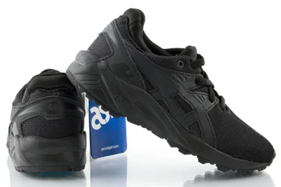 Zdjęcie produktu dla Buty dziecięce Asics Gel-Kayano Trainer sportowe czarne 28,5