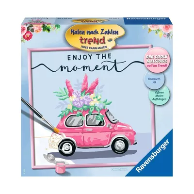 Produktbild von Ravensburger Malen nach Zahlen 20067 - Enjoy the moment - ab 12 Jahren
