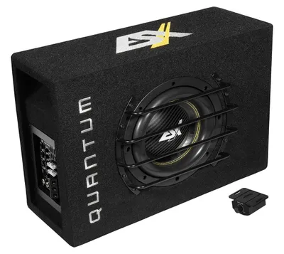 Produktbild von ESX QXB6A, 16,5 cm (6.5"), Vorgeladener Subwoofer, 500 W, 40 - 120 Hz