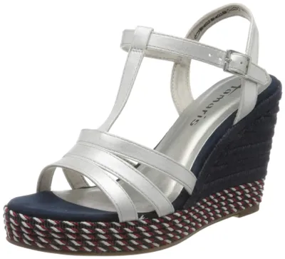 Produktbild von Tamaris Damen Riemchensandalen Art: 1-1-28372-24-127 in weiß (Größe:41)