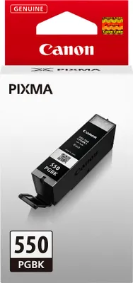 Zdjęcie produktu dla Canon PGI-550 PGBK w/sec, Standardowa wydajność, Tusz na bazie pigmentu, 1 szt.