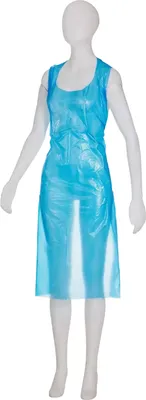 Produktbild von Med Comfort - PE-Schürzen - light 75x125cm in blau - 50 Stück