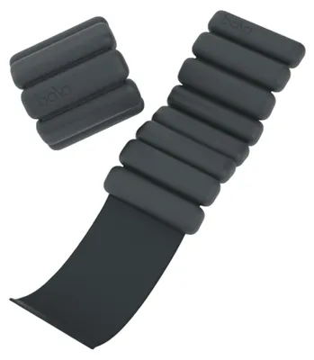 Zdjęcie produktu dla bala Bangles WEIGHTS YOU WEAR - Armmanschetten: Charcoal Black Farbe: Charcoal Black