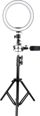 Obrázek produktu pro Osvětlení pro selfie / kruhové světlo (26 cm), stativ a příslušenství