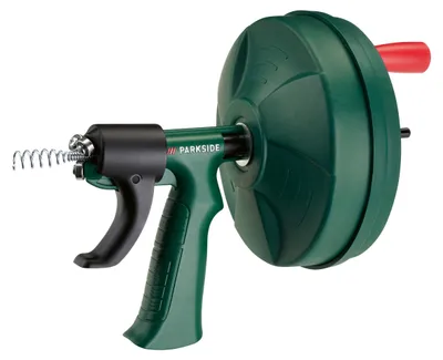 Produktbild von PARKSIDE® Rohrreinigungsspirale, 2 in 1