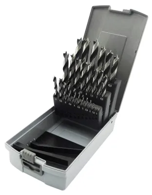 Immagine prodotto di Set di punte da trapano per legno - 25 pezzi - punte per lavorazione del legno